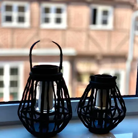 Schoene Ferienwohnungen Teilweise Mit Dachterrasse Im Herzen Von Itzehoe Zewnętrze zdjęcie