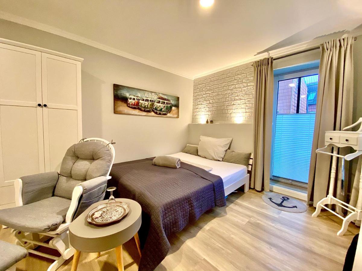 Apartment Schoene Teilweise Mit Dachterrasse Im Herzen Von