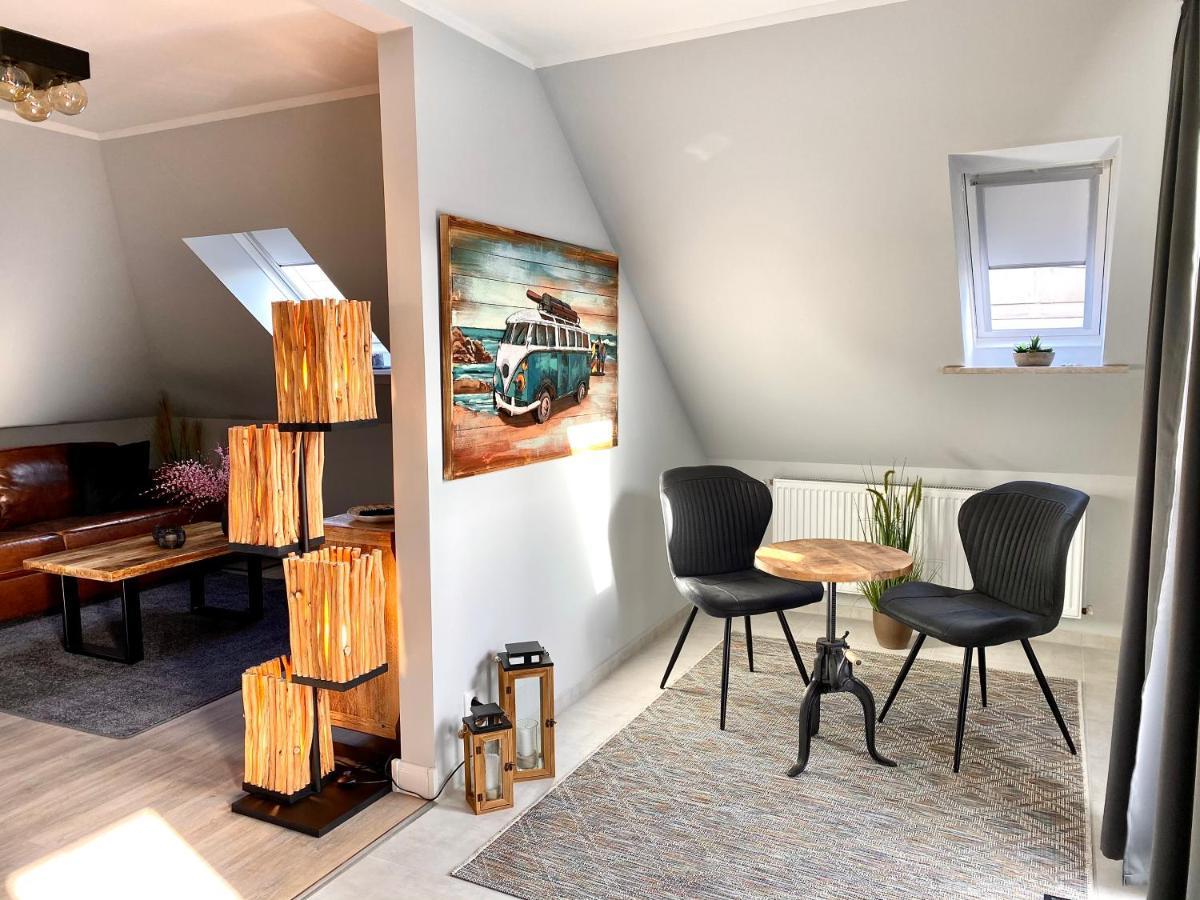 Apartment Schoene Teilweise Mit Dachterrasse Im Herzen Von