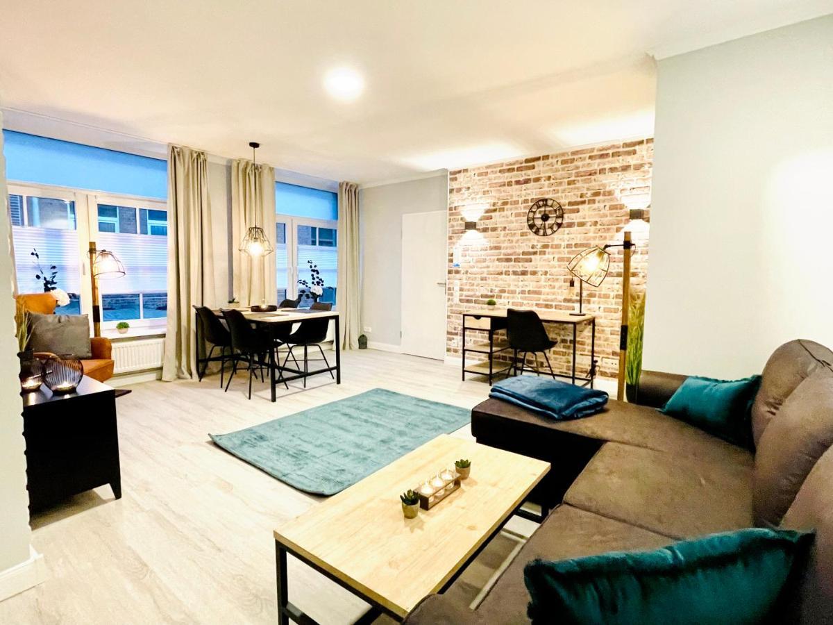 Apartment Schoene Teilweise Mit Dachterrasse Im Herzen Von